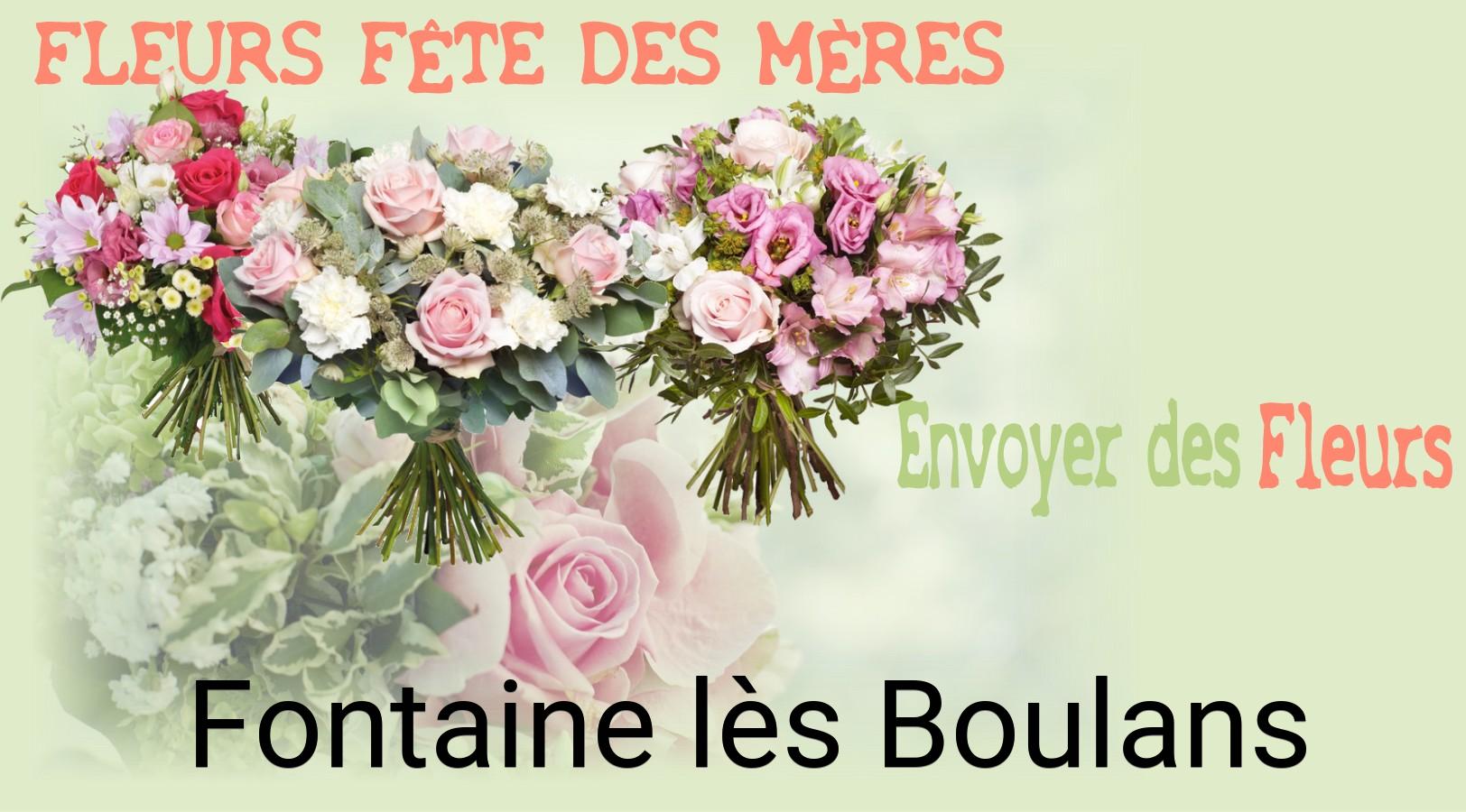 Bouquet de Fête des Mères livré à Fontaine-lès-Boulans